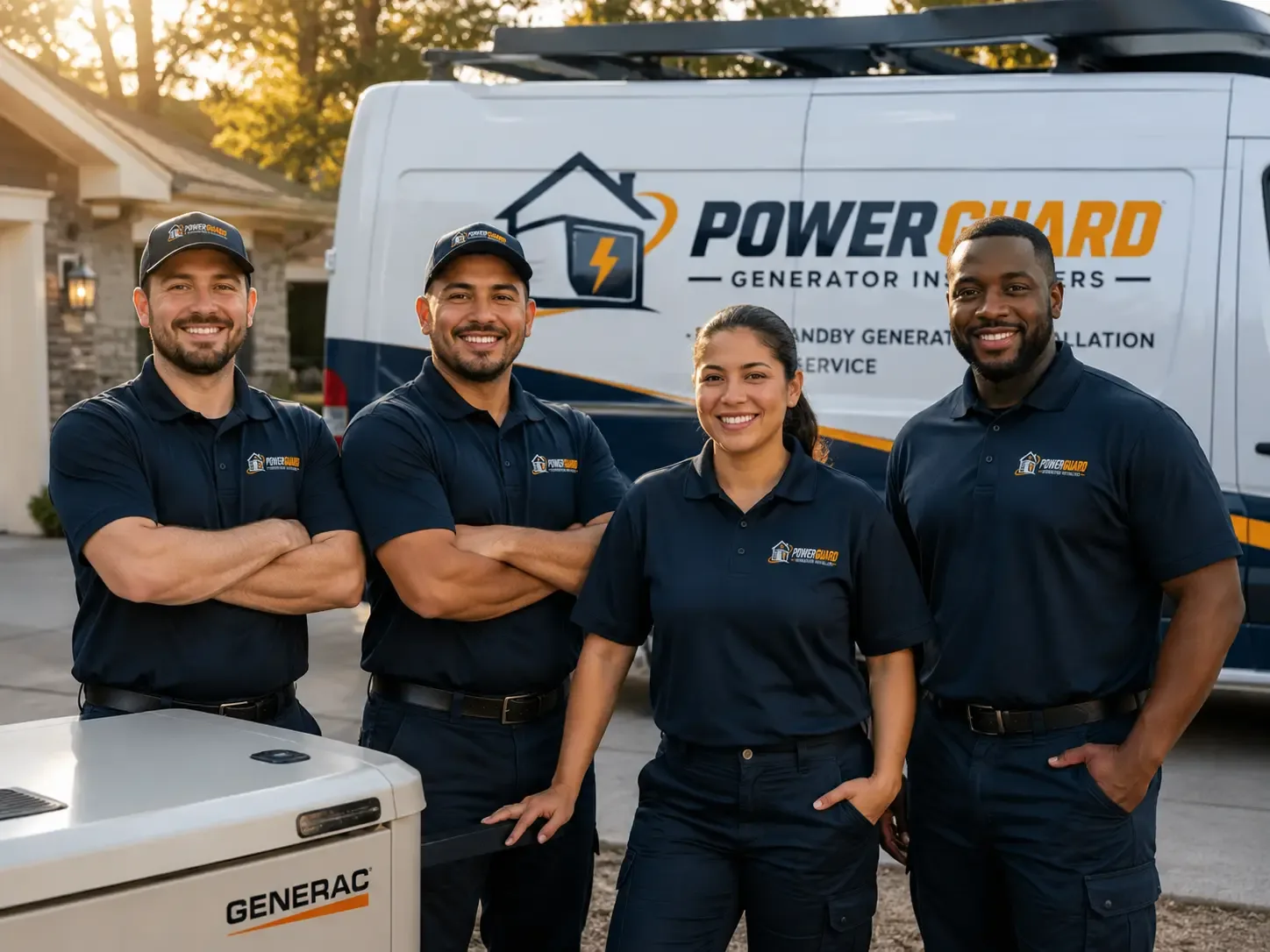 Generator Installation company in Lehr, ND