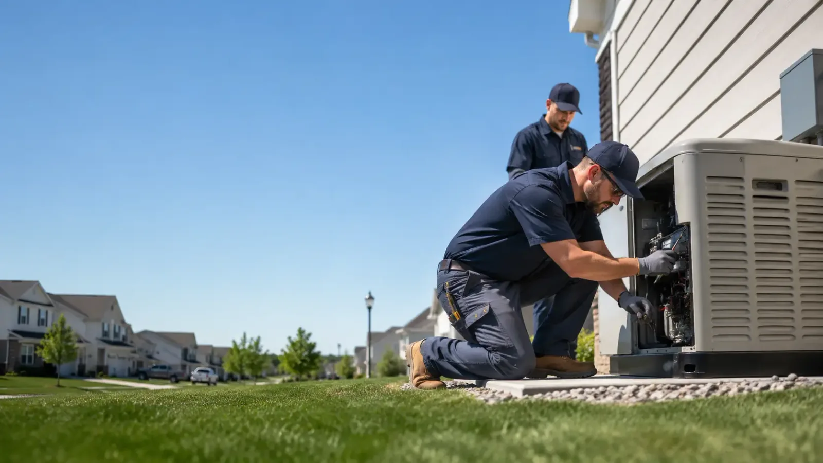 Generator Installation in Lehr, ND